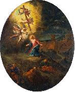 Gaspare Diziani Christ in the Garden of Gethsemane Spain oil painting artist